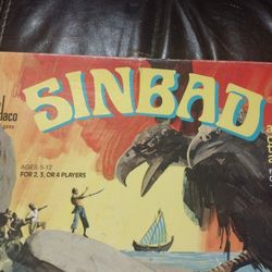 Sinbad Board game 