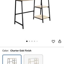 Wooden Desk In Good Condition
