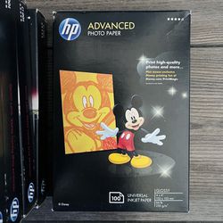 HP Advanced Glossy Photo Paper (New)