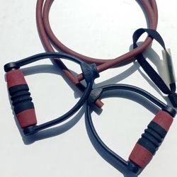 Resistance Bands Training Exercises Core Muscles Gym Elastic 