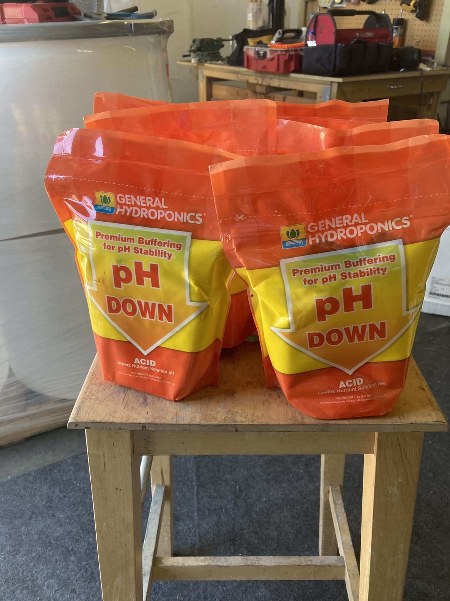 Ph Down