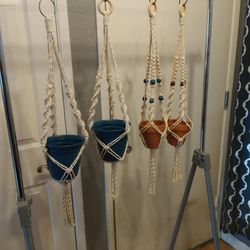 Macrame Plant Hangers