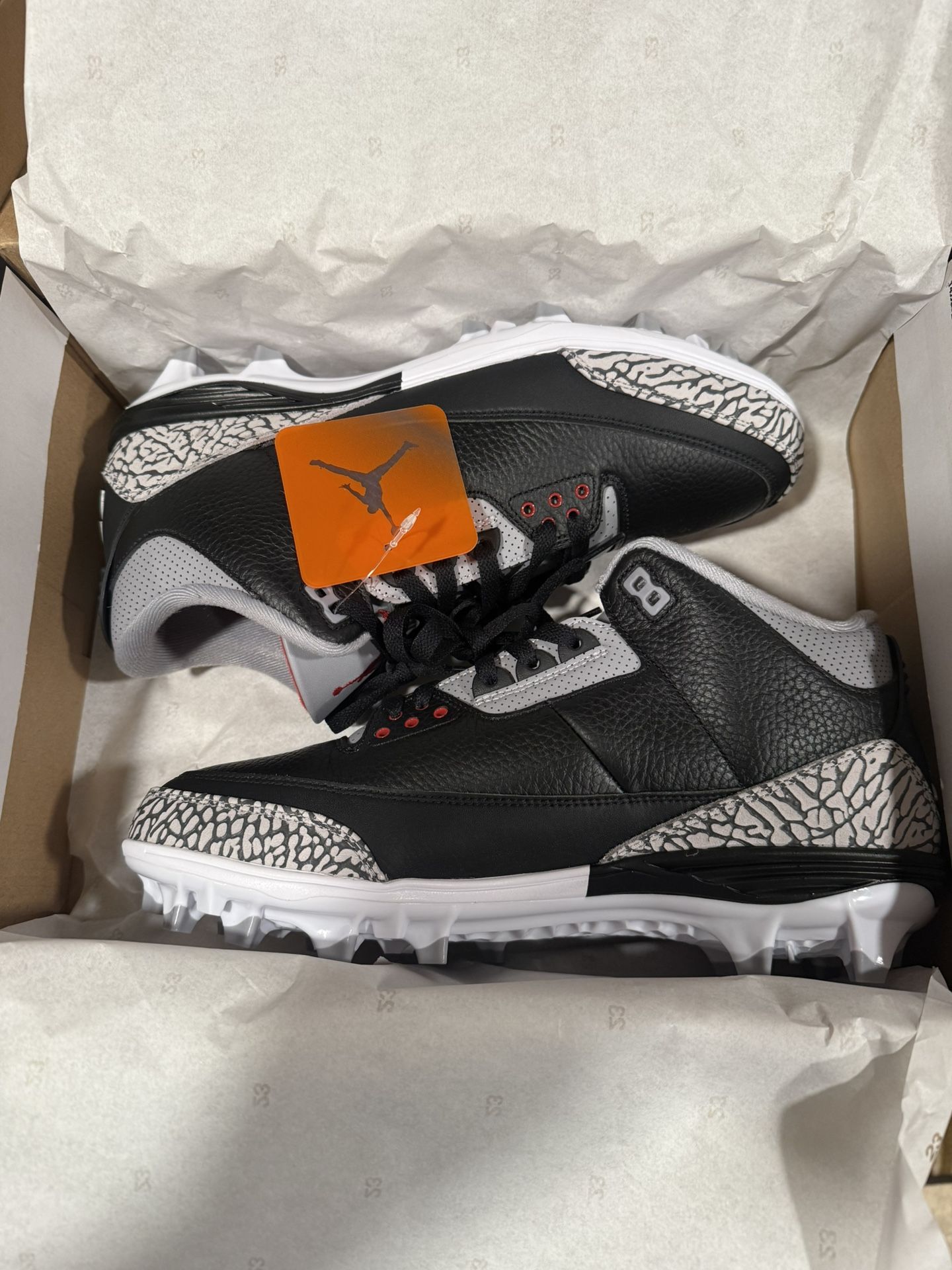 Jordan 3 Cleats 