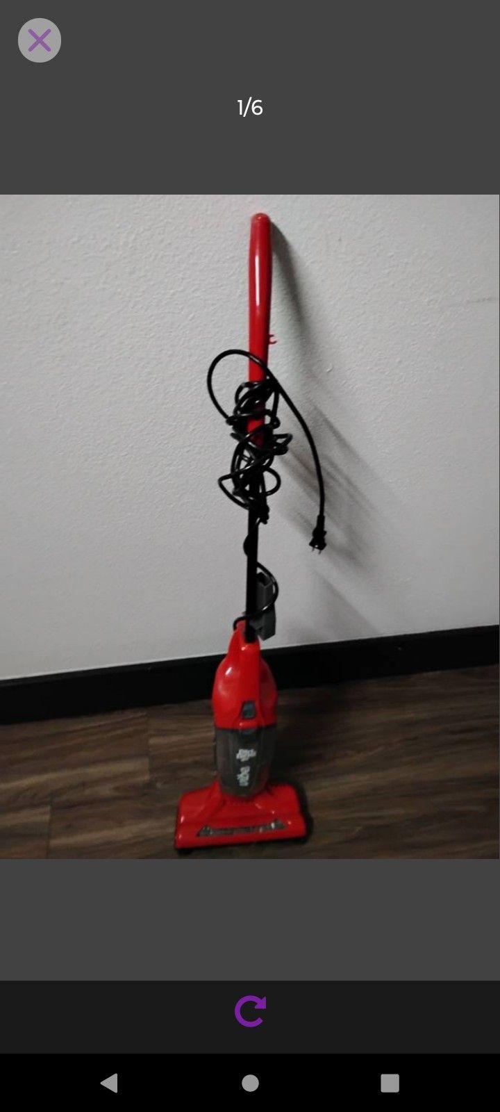 Dirt Devil Vibe 3-in-1 Vacuum Cleaner, Lightweight Corded Stick Vacuum with Handheld, SD20020V
