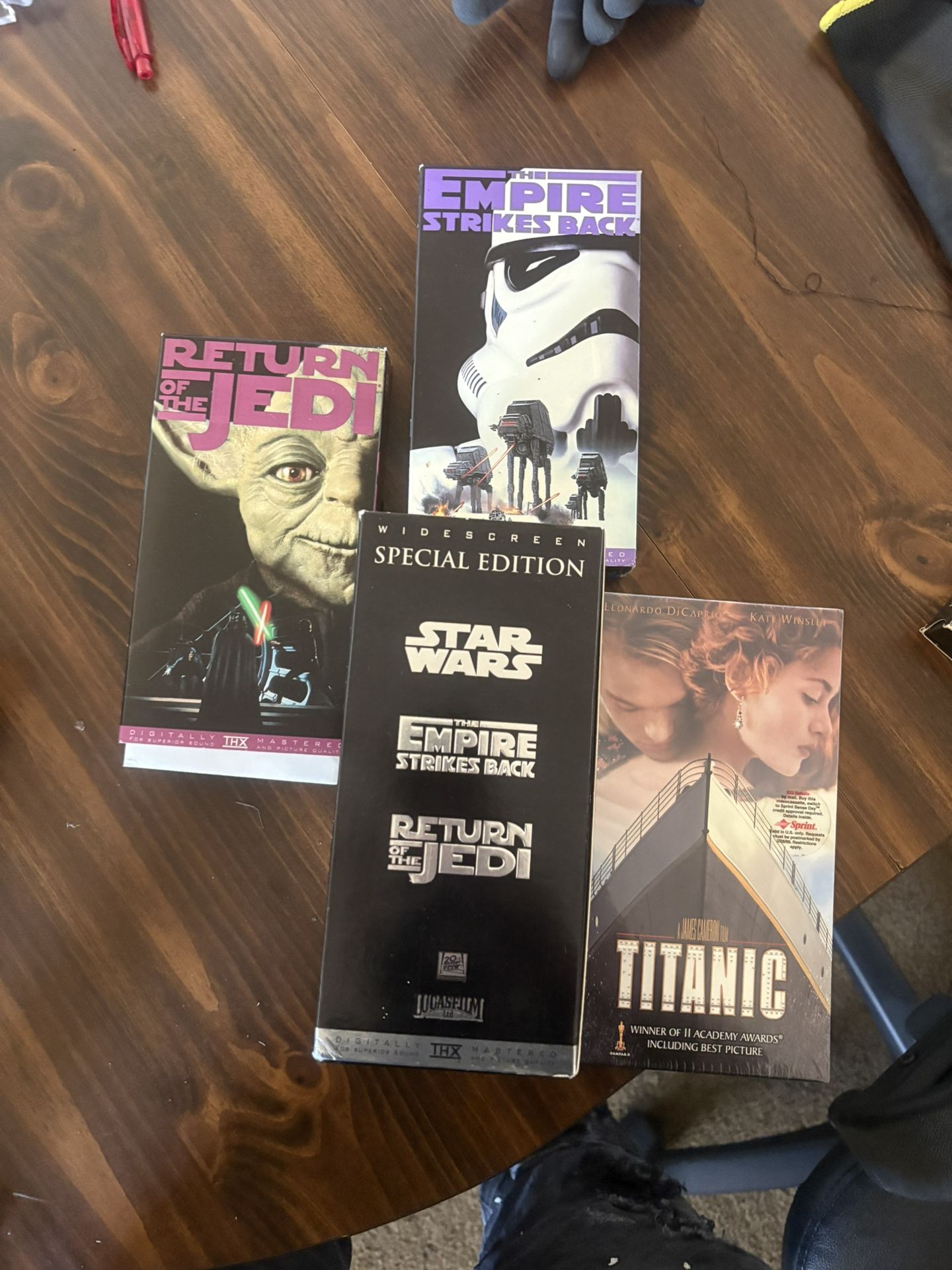 VHS Movies