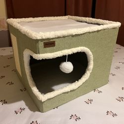 Garnpet Cube Cat Bed