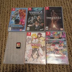Nintendo Switch Games Mario Minecraft 
