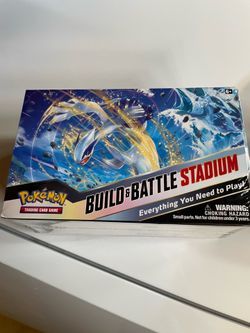 Silver Tempest and Astral Radiance Build and Battle sealed boxes