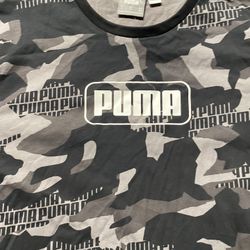 Mens New With Tags Medium Short Sleeve Puma T Shirt 