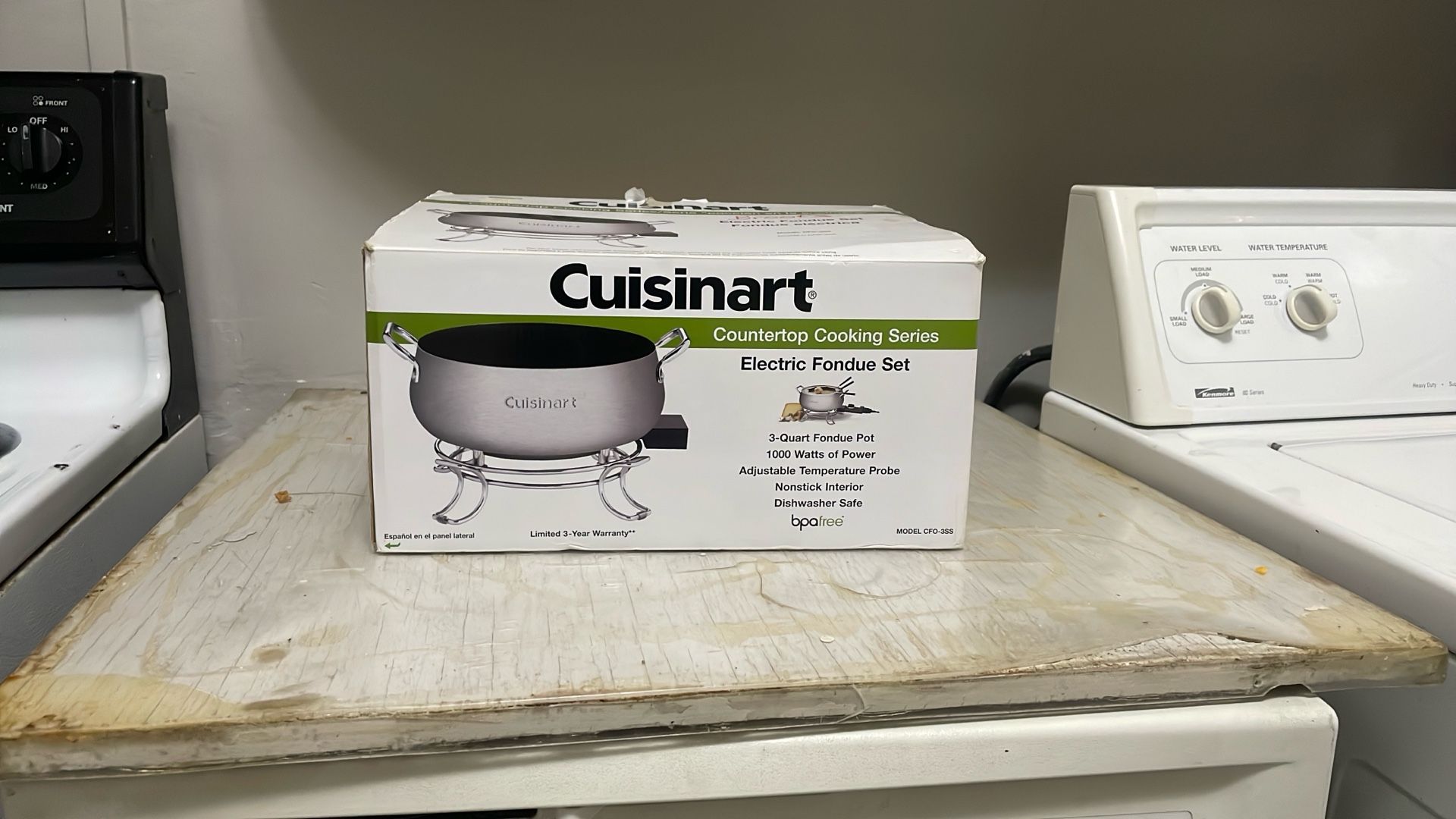 Unopened Electric Fondue Set