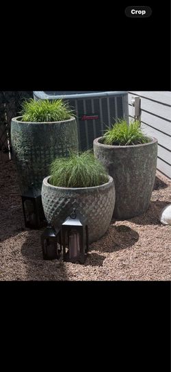 Ceramic Pot Planters indoors or outdoors