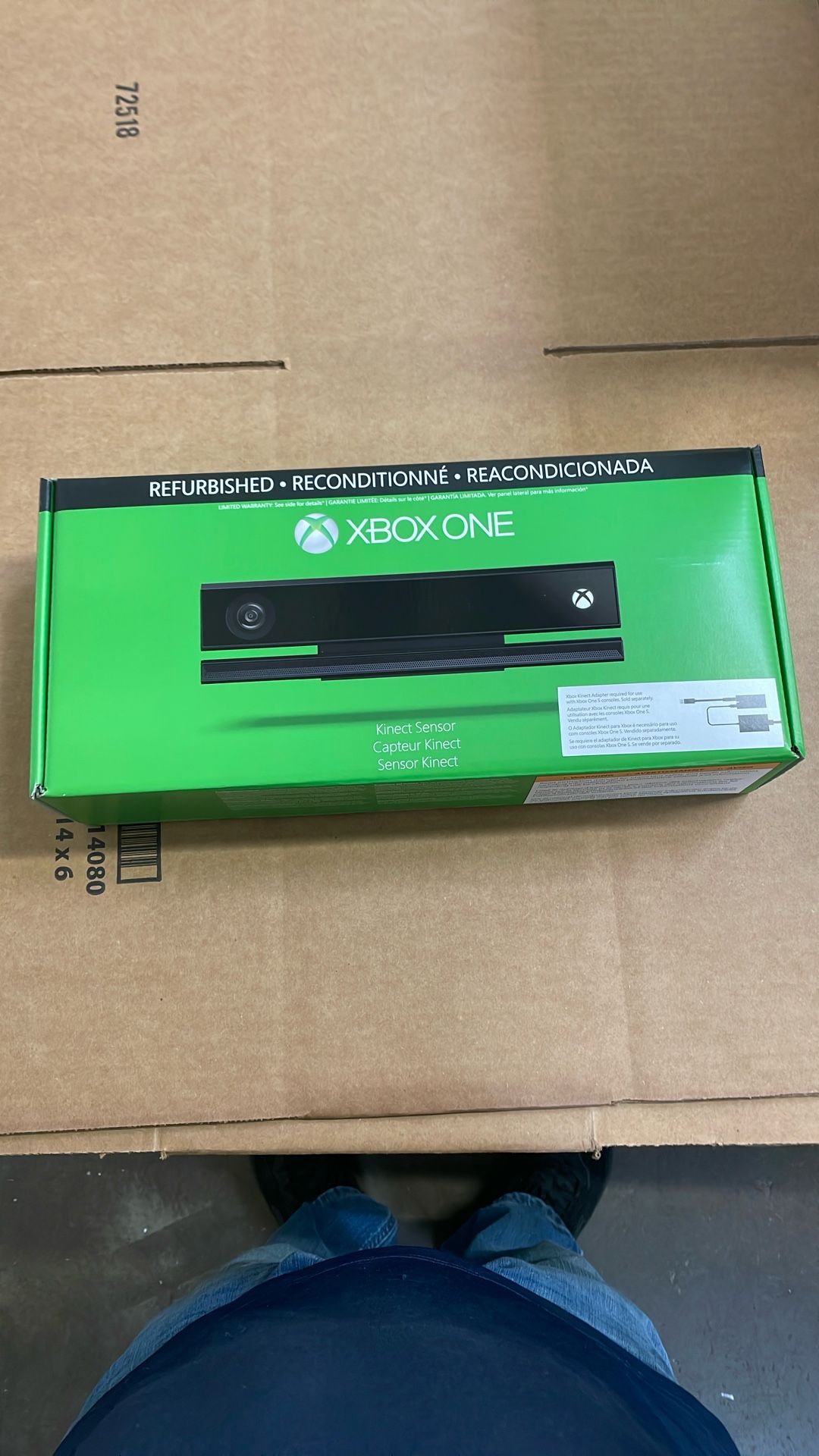 Lot Of 10 XBOX ONE color Black