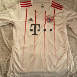 FC Bayern München Soccer Jersey 2017-2018