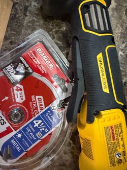 DeWalt Brushless Cordless Angle Grinder