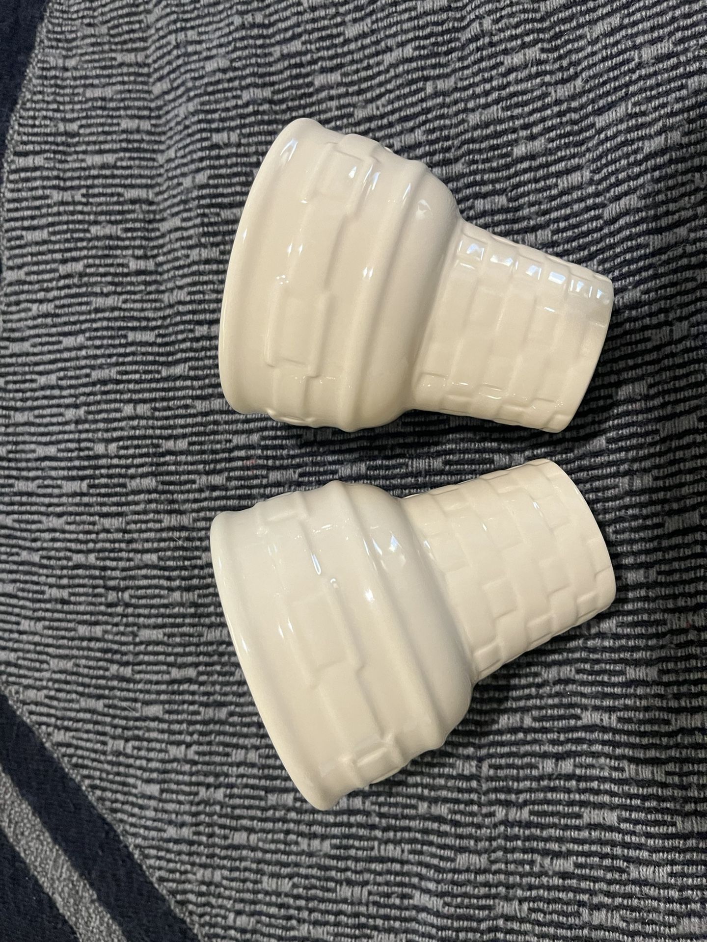 Longaberger Pottery- Ice Cream Cone Shaped Serving Dish