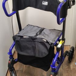 Walker Wheelchair Combo