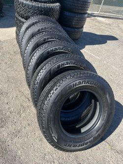 Hankook dynapro H/T. LT225/75/16”