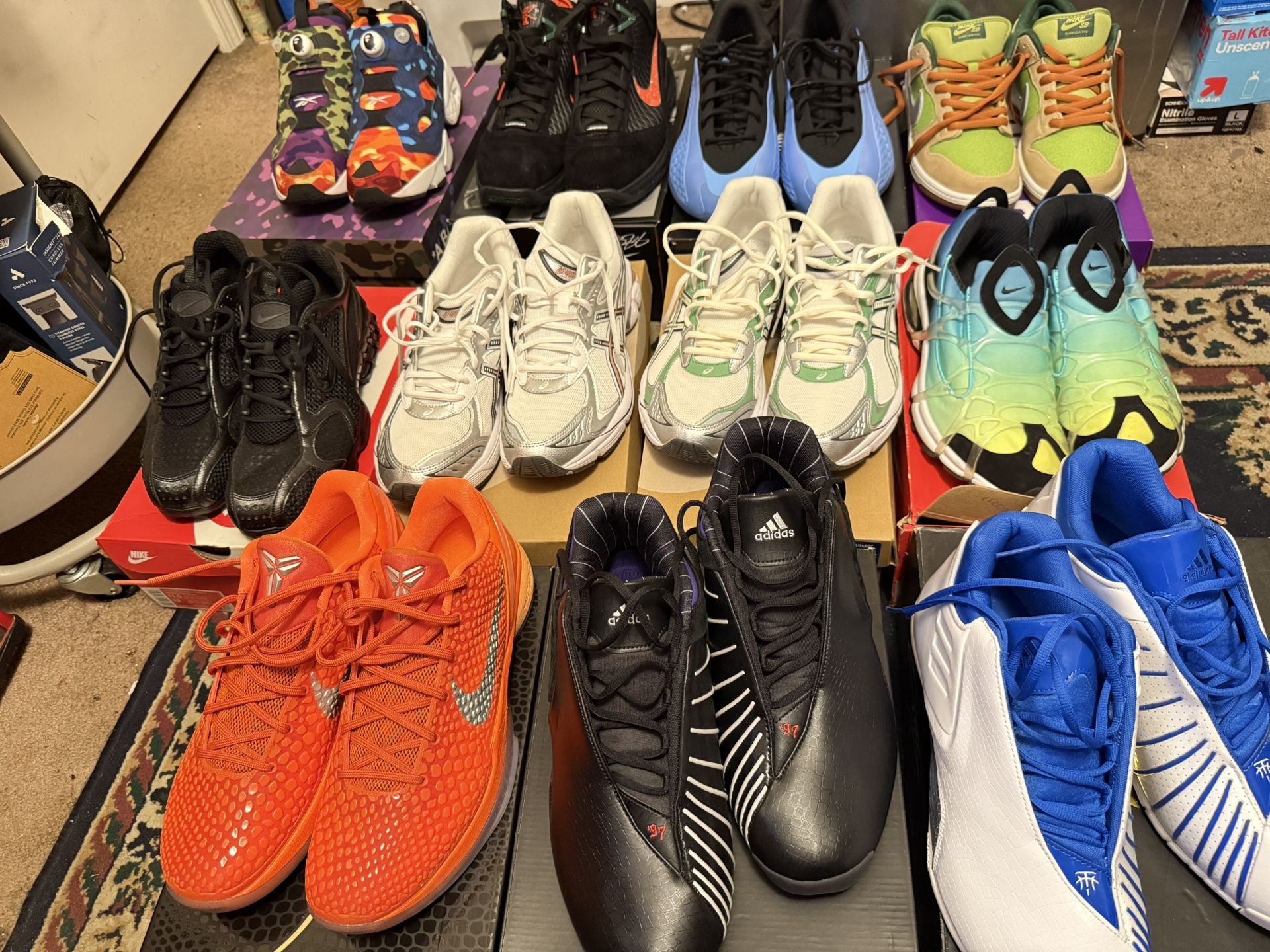 Cleaning Closet For Space !