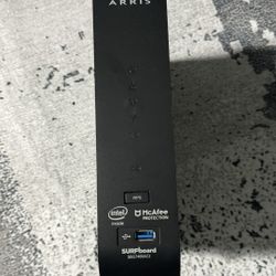 ARRIS Surfboard Cable Modem And WiFi Router 