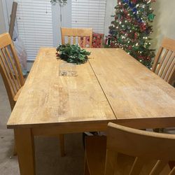 Dining room table