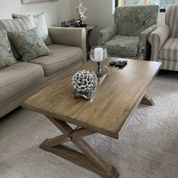 End tables, coffee table