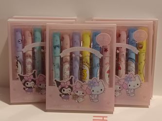Sanrio highlighter set each $6