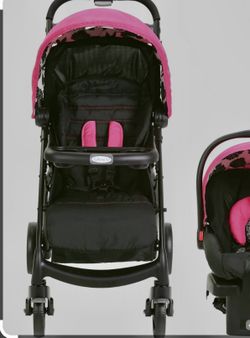 Graco Connect Stroller ( Used Only Once)