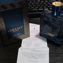 Versace Eros Brand NEW