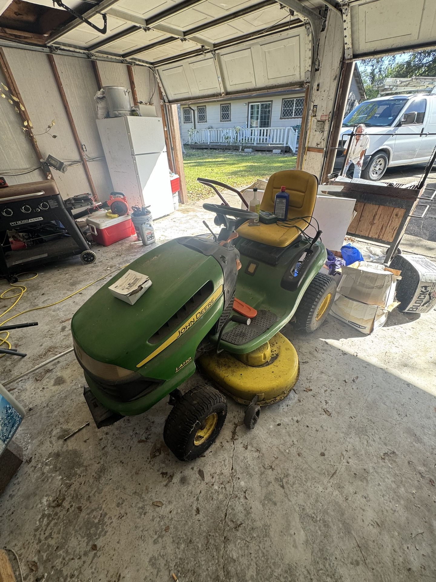 John Deer Tractor For Parts