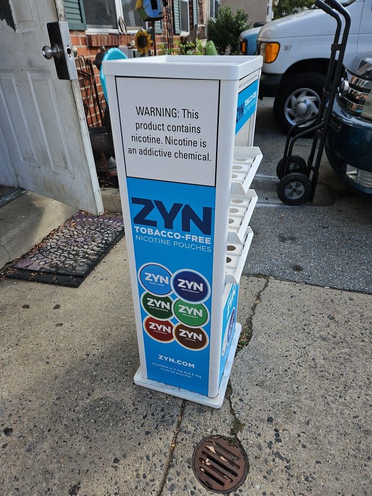 ZYN Display rack for a store for Sale in Uppr Chichstr, PA - OfferUp