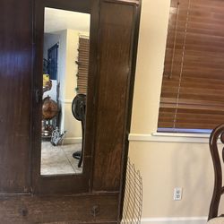 Large Antique Armoire 