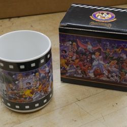1998 Official Disneyana Convention WDW 75 Years of Love & Laughter Exclusive Mug. new 