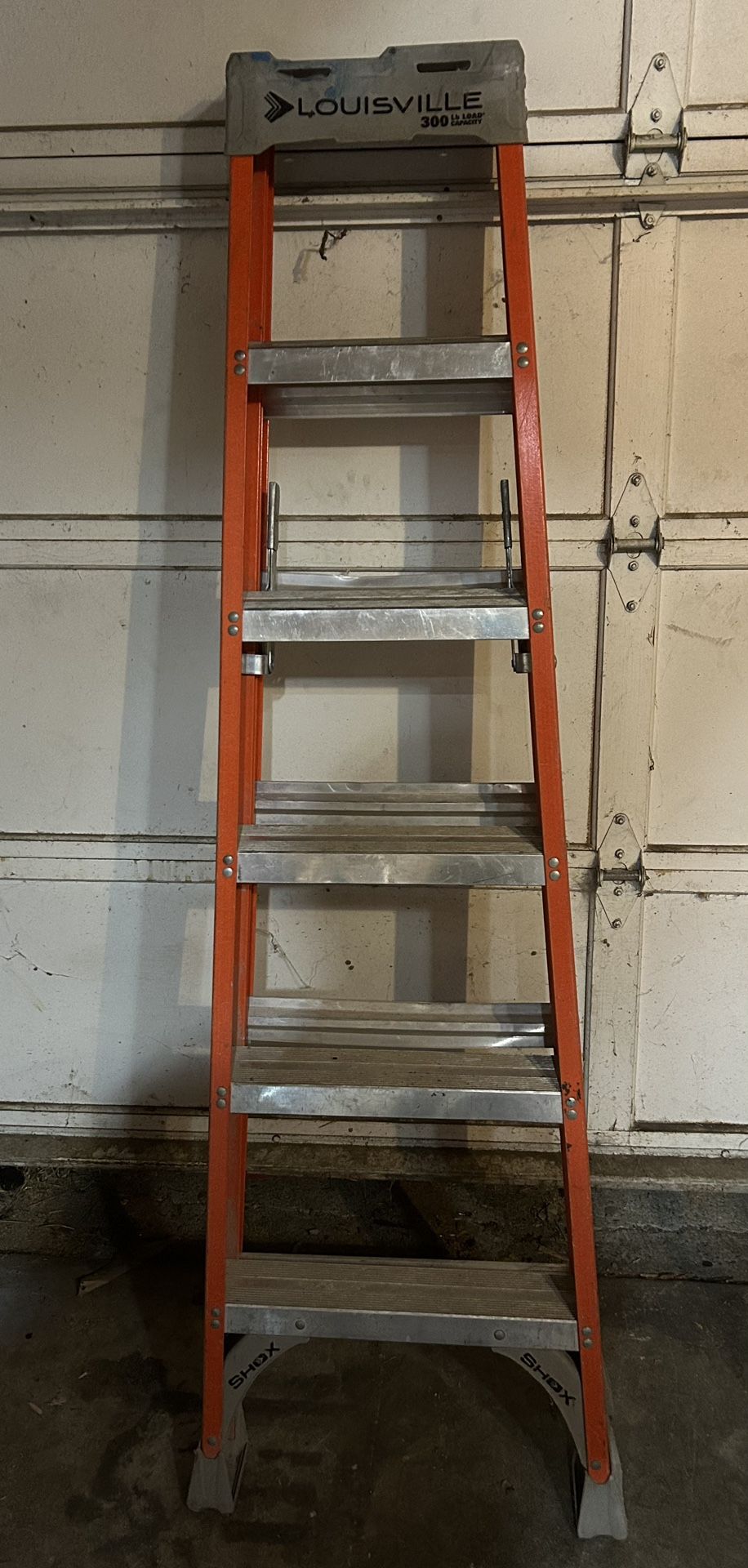 6 ft. Fiberglass Step Ladder