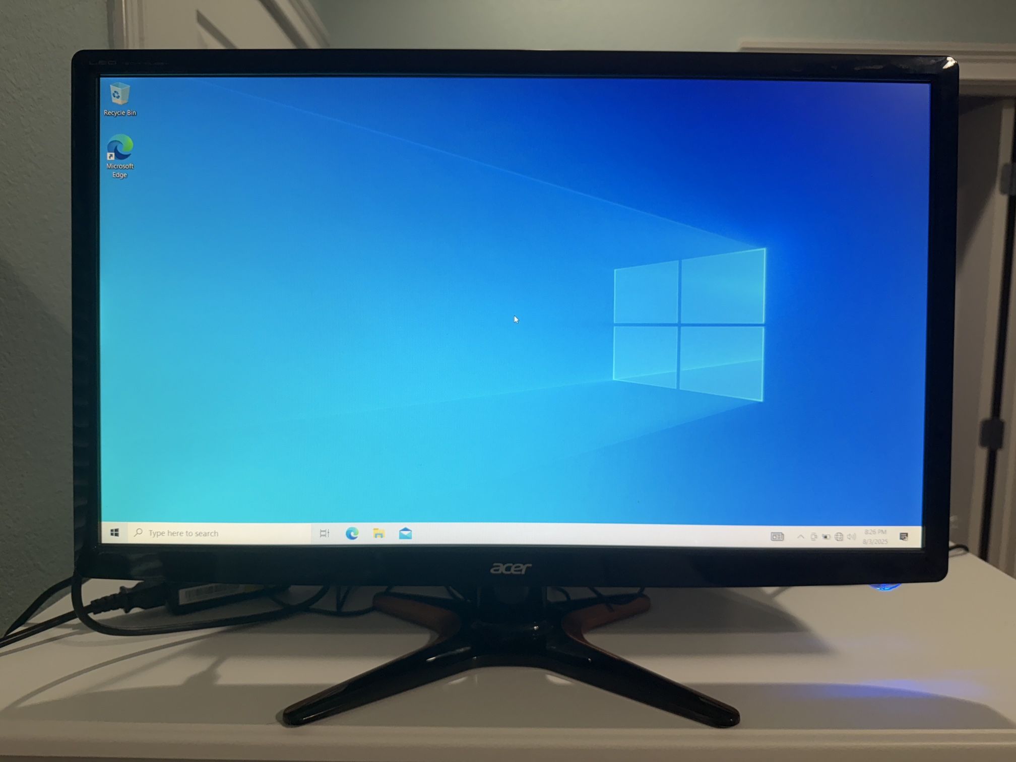 Acer Monitor 24in 144Hz