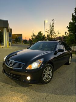 2013 Infiniti G37 Sedan