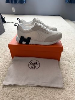 Brand new Hermes bounce sneakers size 8.5M