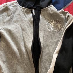 Brand New Bebe Sports Sweater Size 7-8 Youth