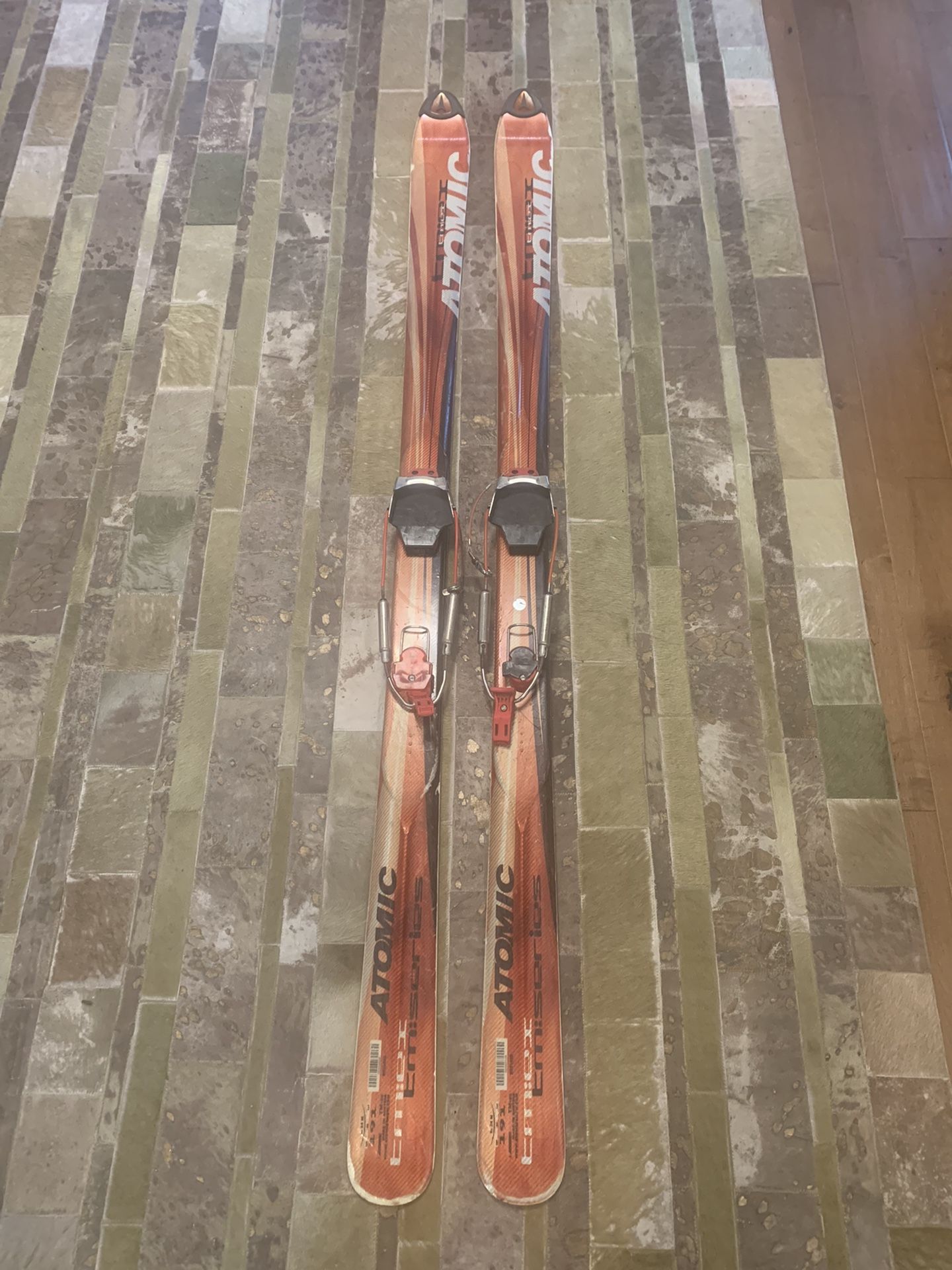 Atomic TM Series Telemark Skis and G3 Bindings