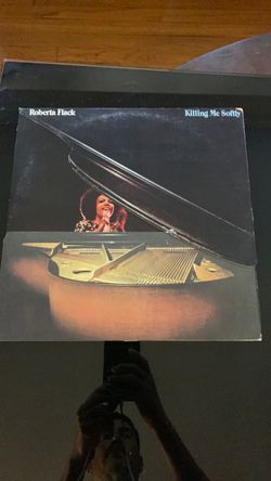 Roberta Flack Killing Me Softly Vinyl LP