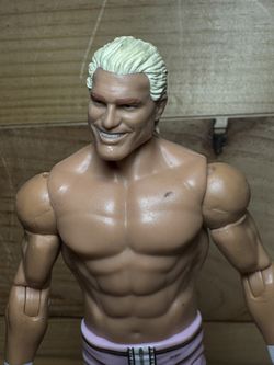 2011 Mattel WWE Dolph Ziggler With Knee Pads Basic Series 38 Wrestling #scrappy