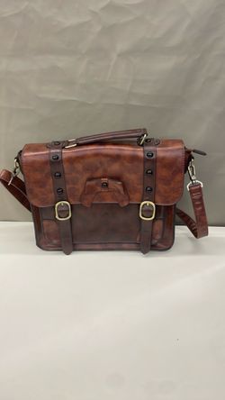 Ecosusi messenger bag. Item No 329 (Shopgoodwill)
