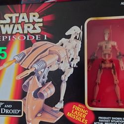 Star Wars Episode 1 Stapand Battle Droid 