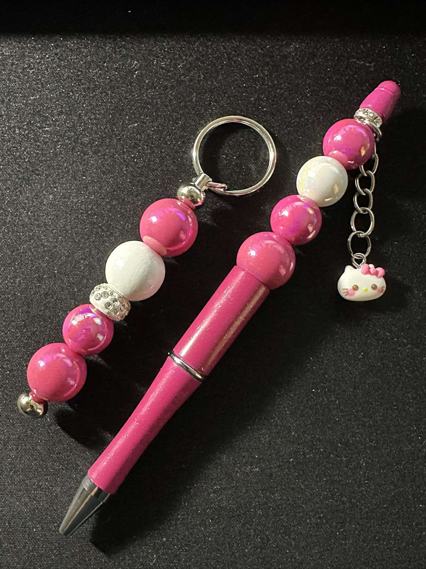 Sanrio Pen & Keychain Set
