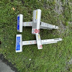 Werner ladder Jacks (pair)
