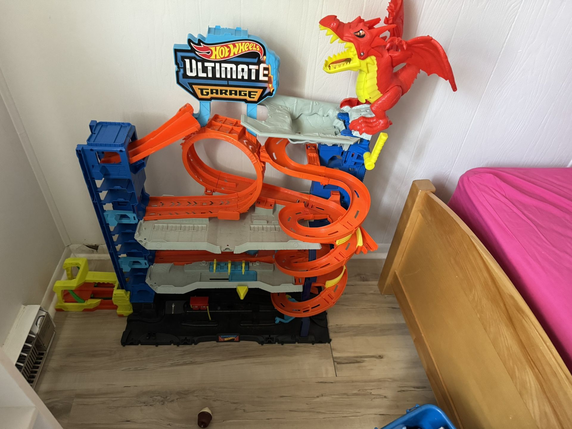 Ultimate Hotwheel Garage