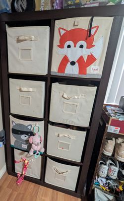 Cube storage