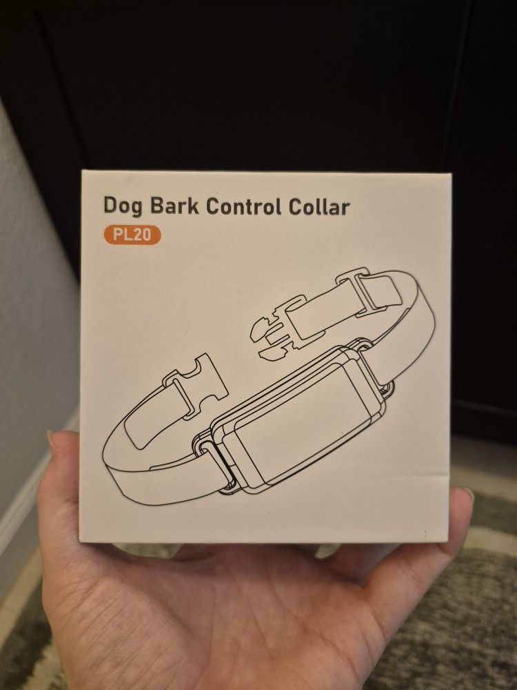 Brand New Medium Dog Bark Collar