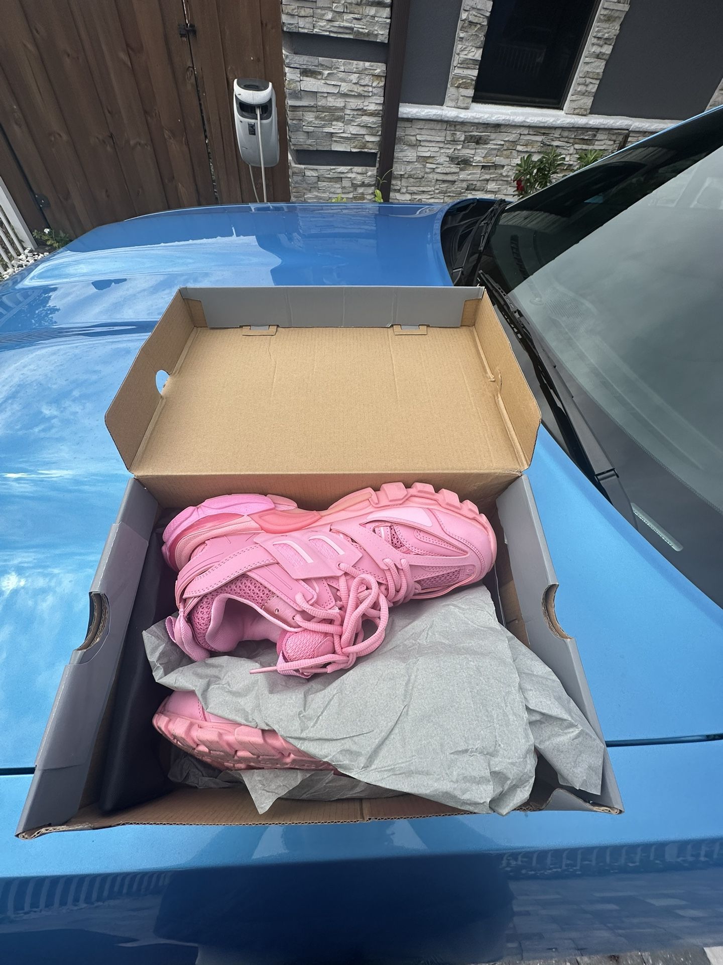 Pink Balenciaga Track