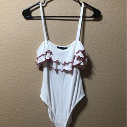 Forever 21, Bodysuit Top New With Tag, Size S