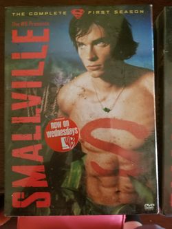 Smallville DVD seasons